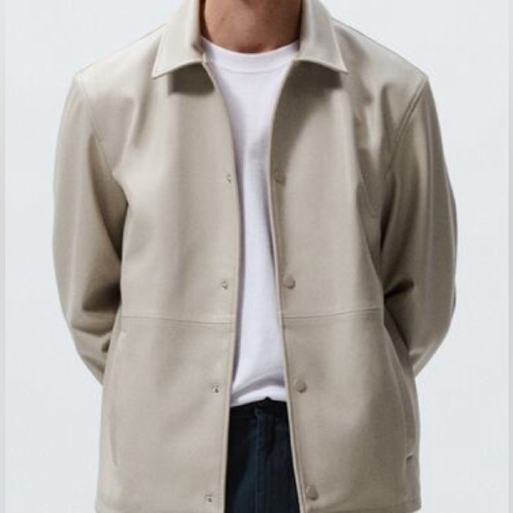 Zara Faux Leather Jacket